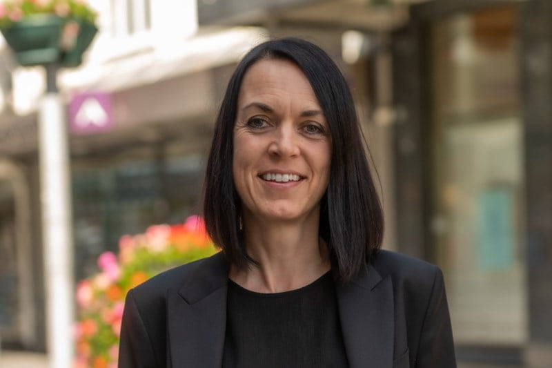 Administrerende banksjef Bente Haraldson Syre